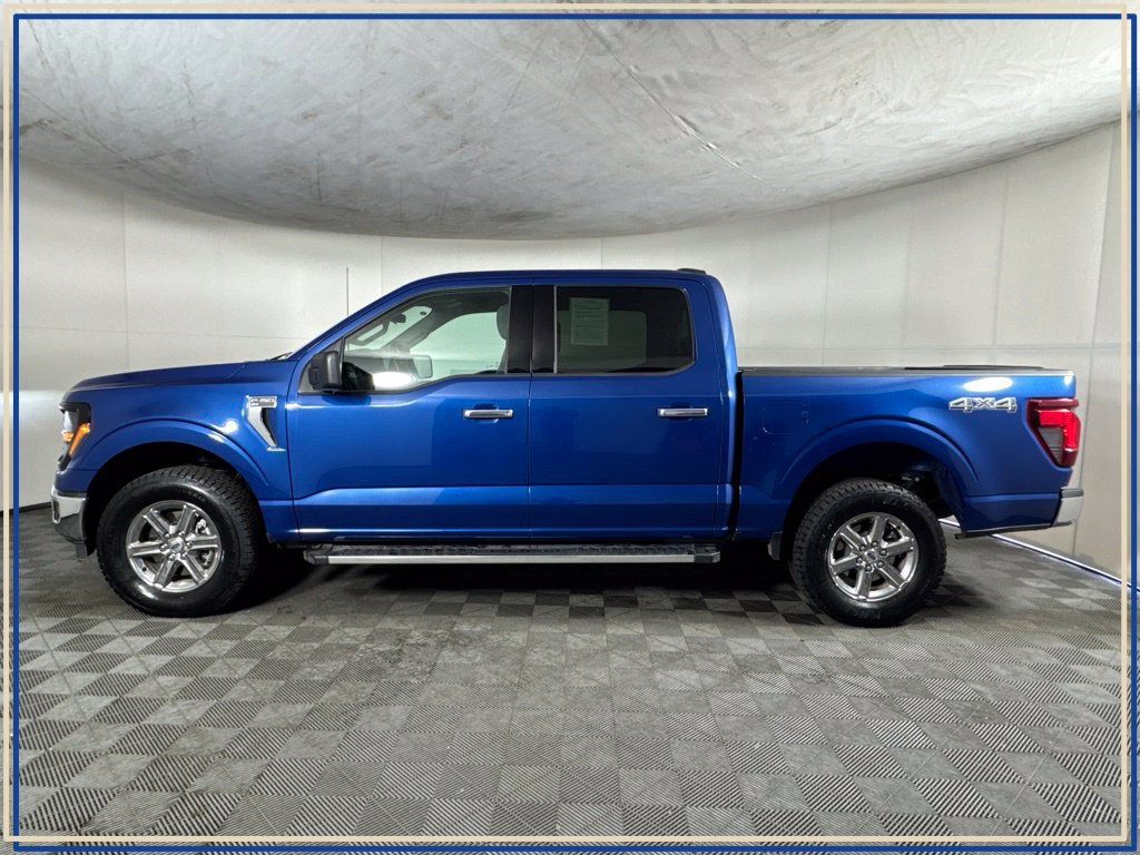 Used 2025 Ford F150 XLT w/ Equipment Group 301A Standard AWD/4WD image 8
