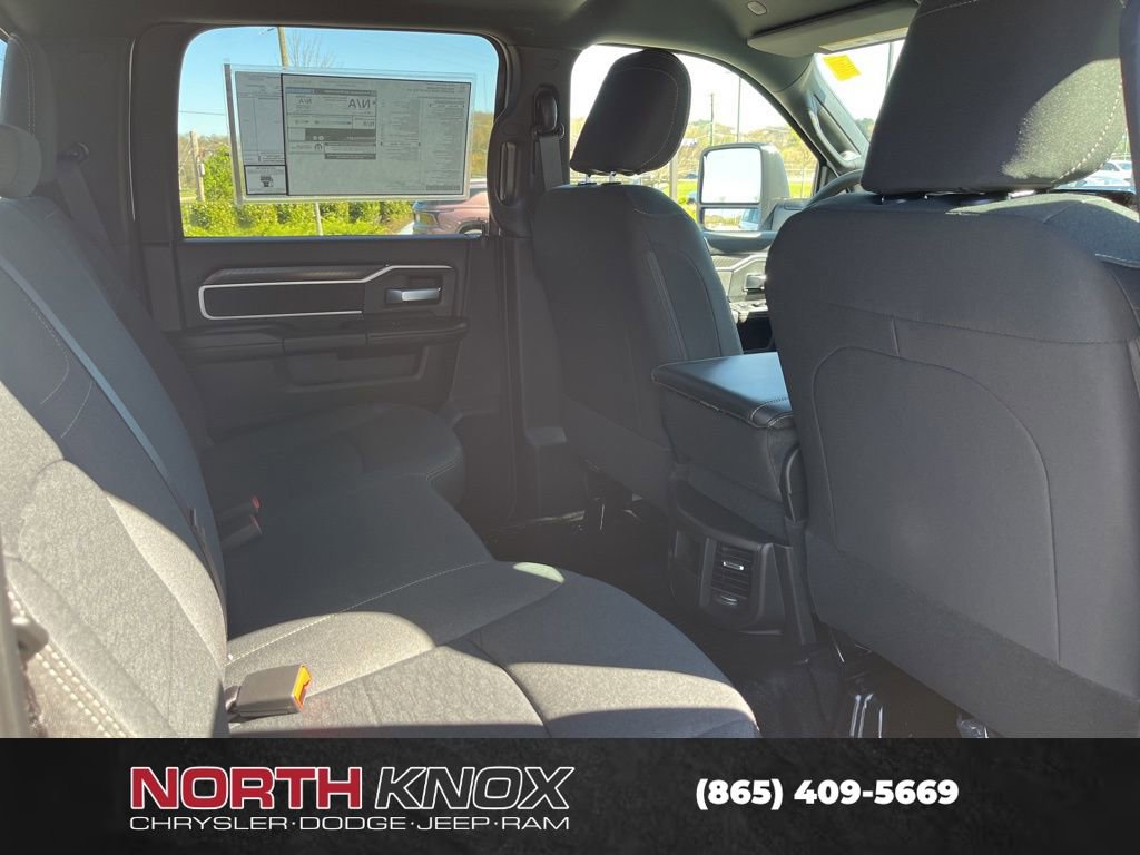 New 2026 RAM 5500 4x4 Crew Cab image 23