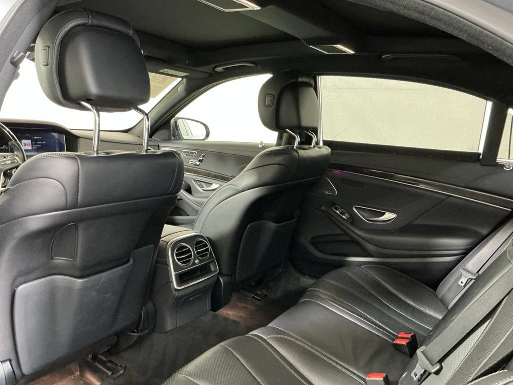 Used 2019 Mercedes-Benz S 450 Sedan image 24