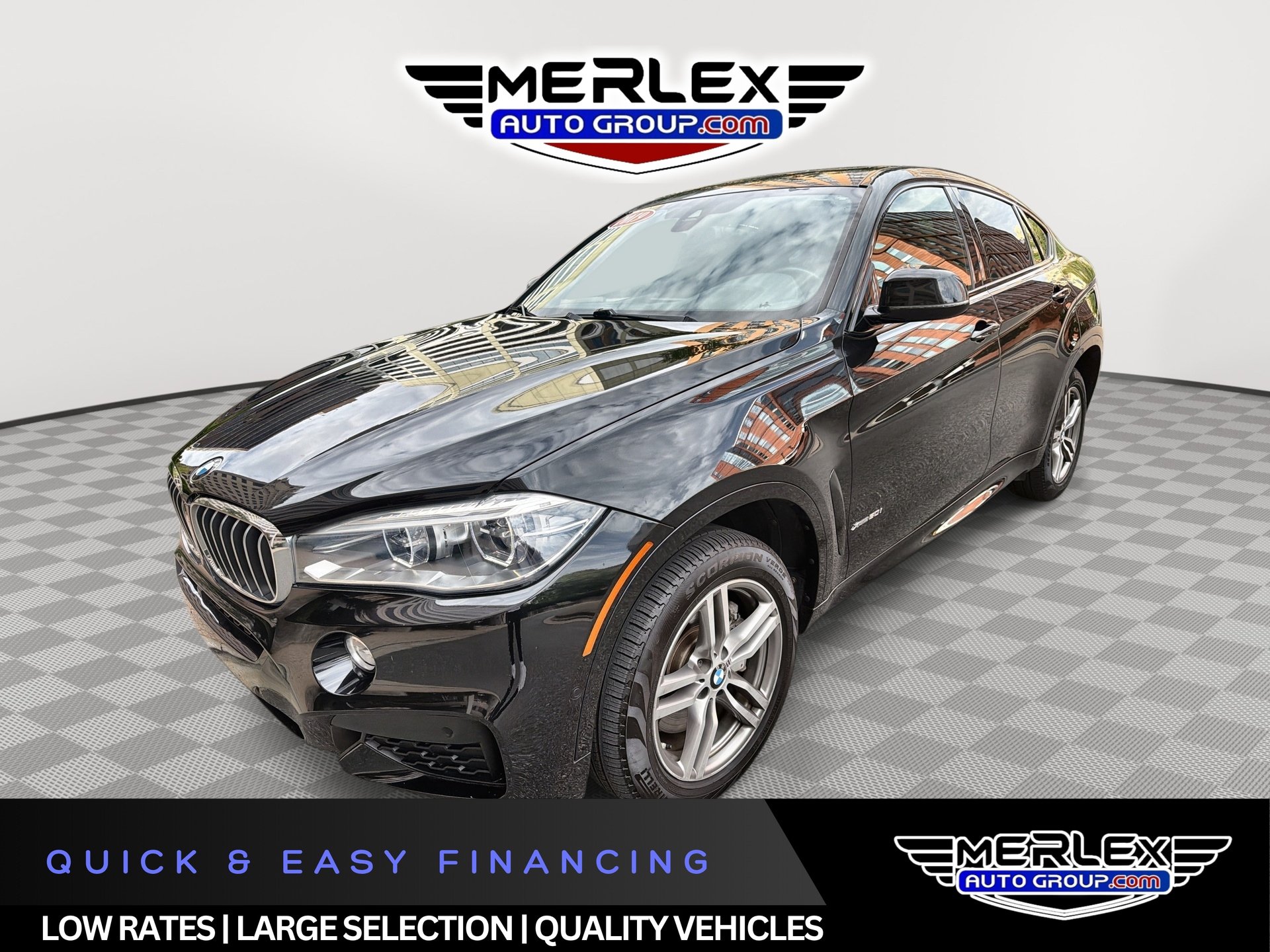 Used 2019 BMW X6 xDrive50i w/ M Sport Package AWD/4WD image 1