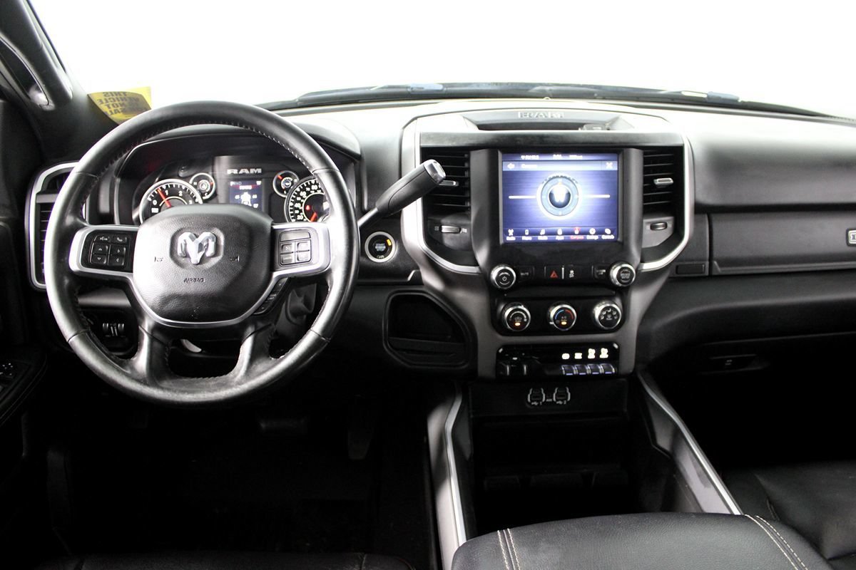 Used 2019 RAM 2500 Big Horn w/ Black Appearance Package RWD image 6