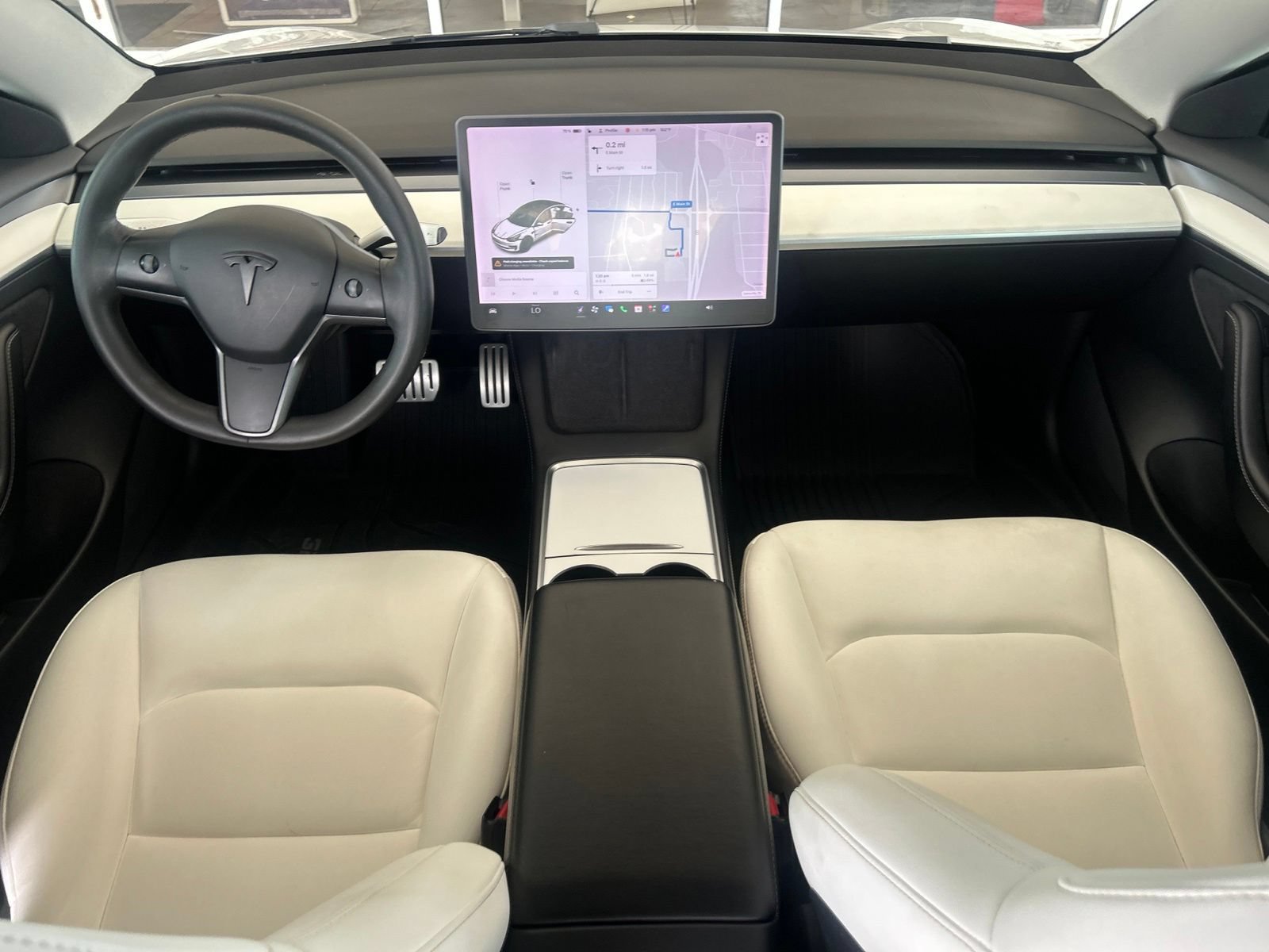 Used 2021 Tesla Model 3 Performance AWD/4WD image 16