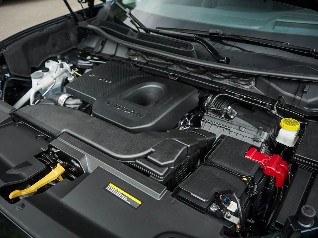 New 2026 Nissan Murano Platinum w/ Cargo Package AWD/4WD image 7