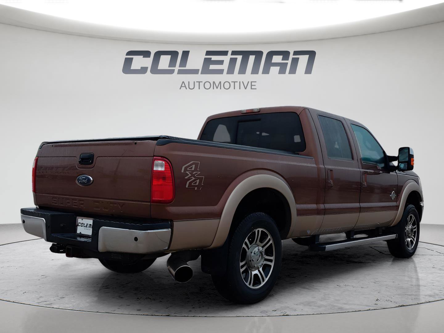 Used 2012 Ford F250 Lariat w/ Chrome Pkg AWD/4WD image 5