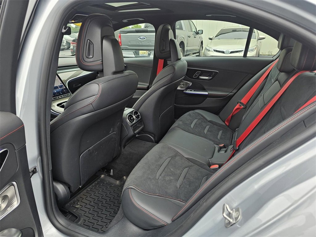 Used 2024 Mercedes-Benz C 43 AMG 4MATIC Sedan image 26