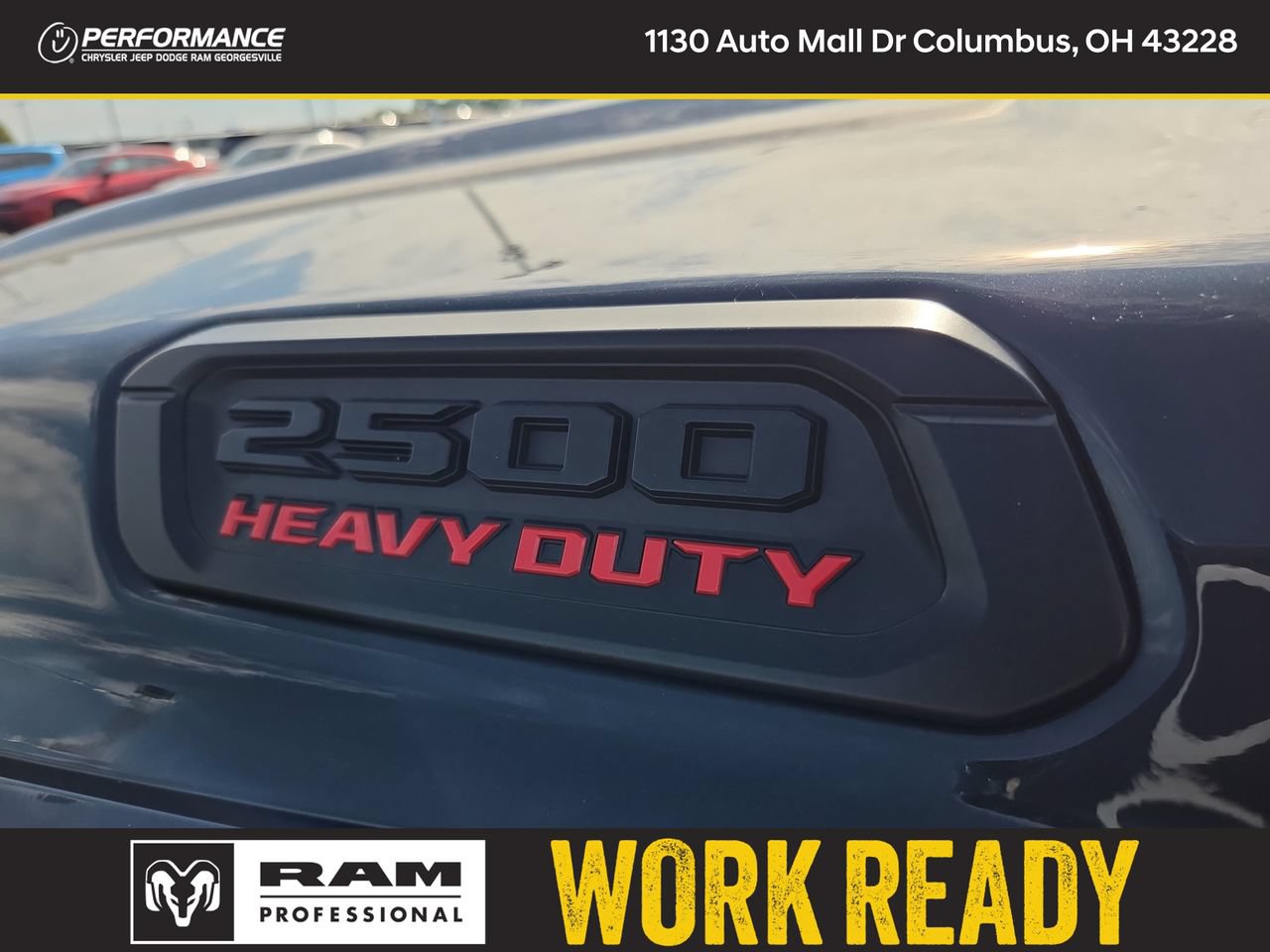 New 2026 RAM 2500 Big Horn AWD/4WD image 11