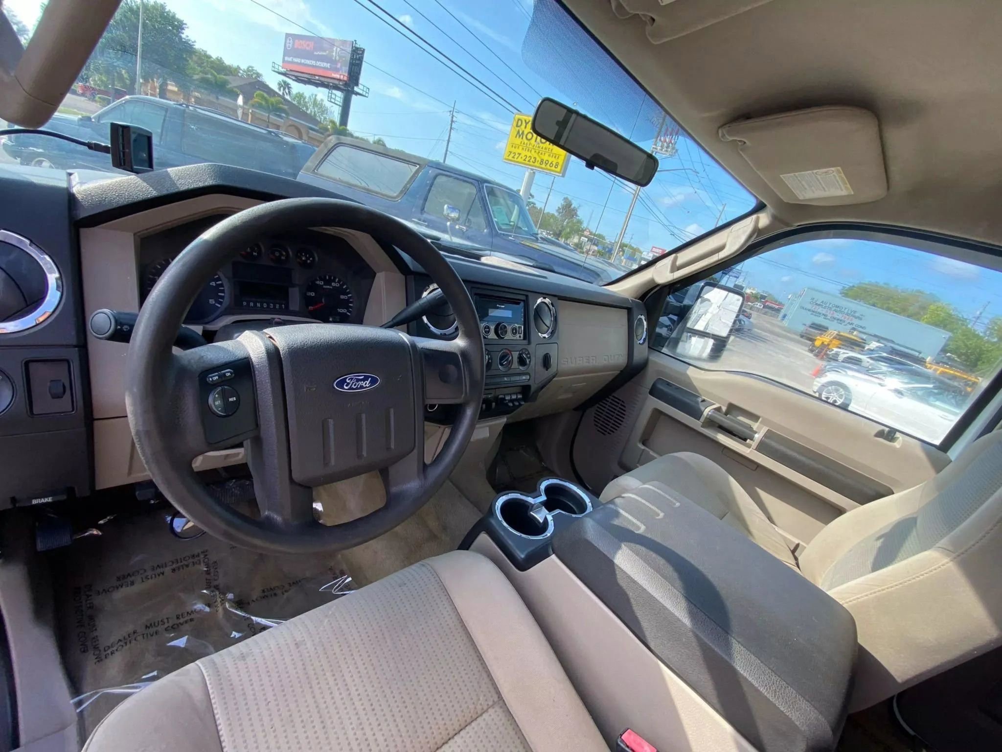 Used 2008 Ford F250 Lariat AWD/4WD image 8