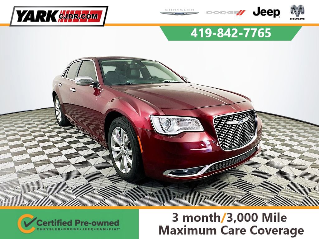 Certified 2019 Chrysler 300 Limited