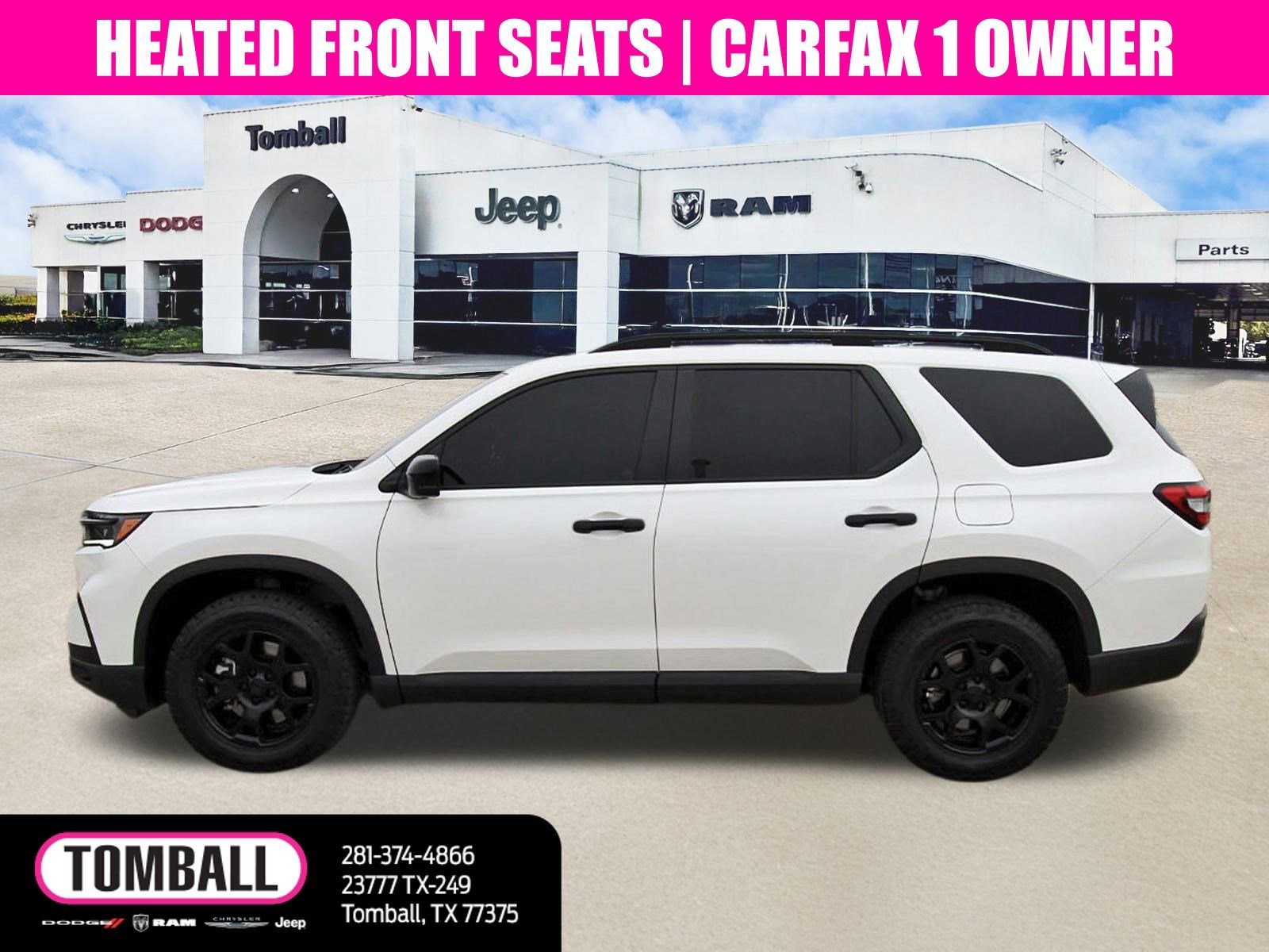 Used 2025 Honda Pilot TrailSport image 4