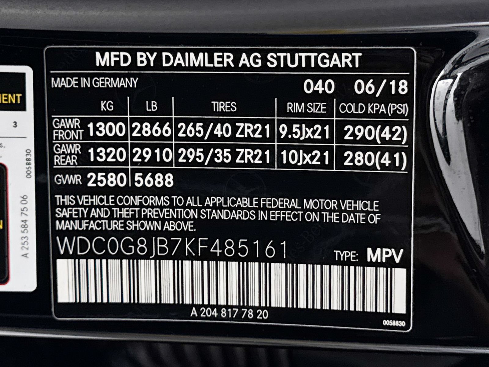 Used 2019 Mercedes-Benz GLC 63 AMG 4MATIC image 40