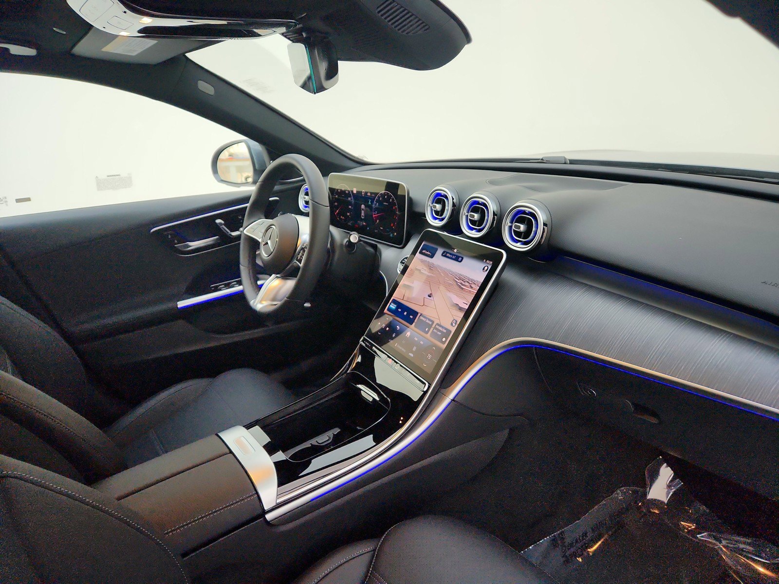 Certified 2025 Mercedes-Benz C 300 Sedan image 21