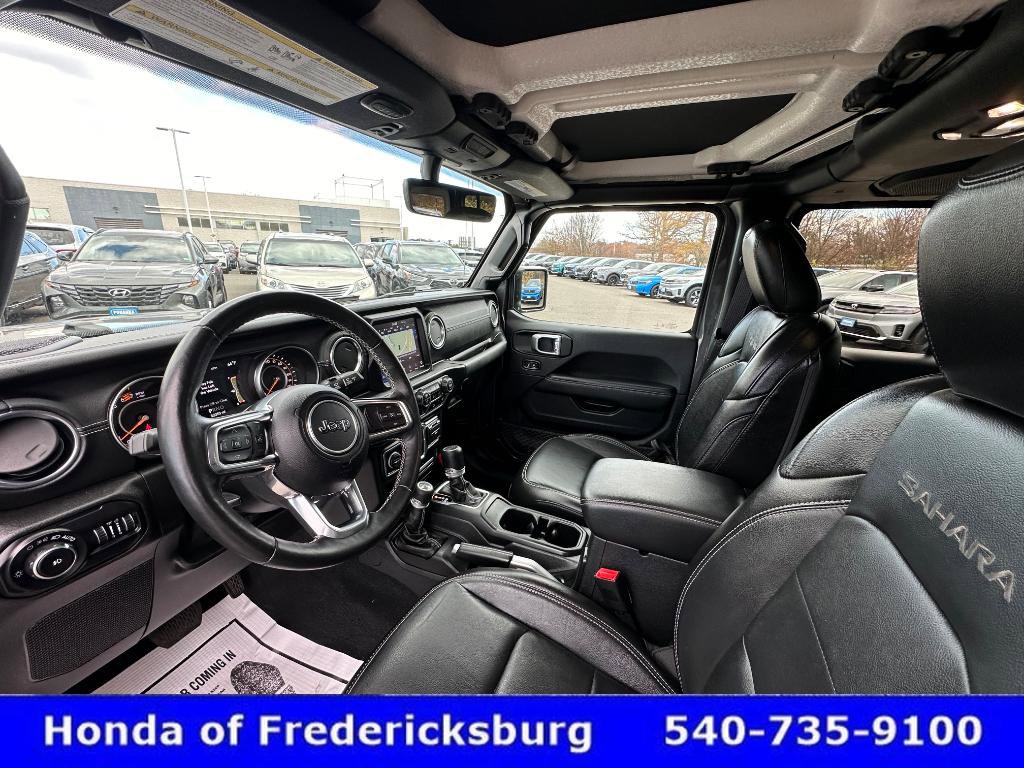 Used 2020 Jeep Wrangler Unlimited Sahara image 20