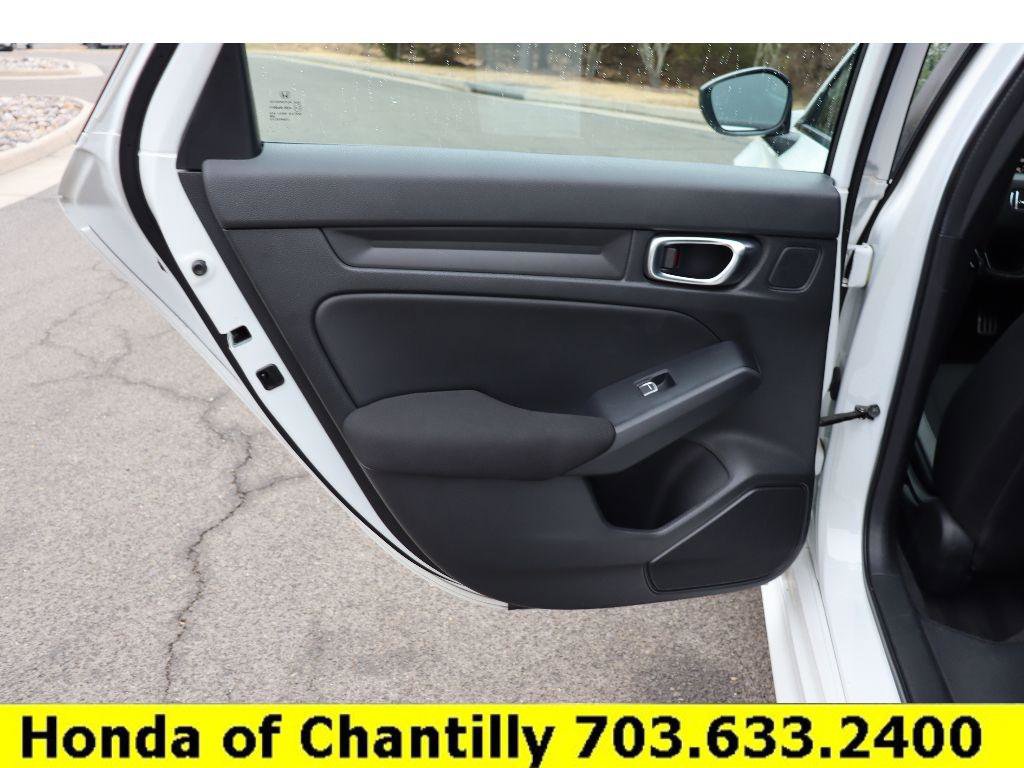 Certified 2025 Honda Civic Sport image 23