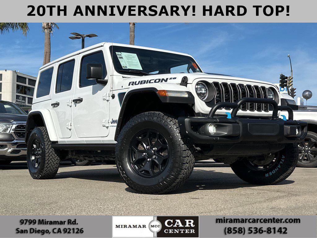 Used 2023 Jeep Wrangler Unlimited Rubicon 4xe