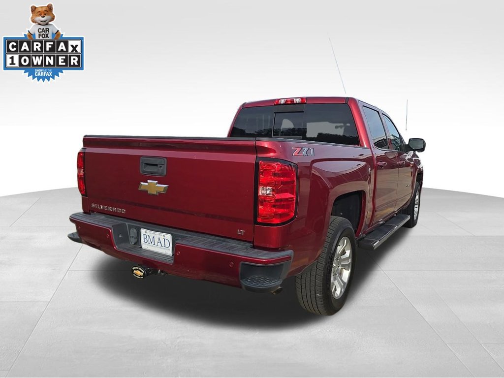 Used 2018 Chevrolet Silverado 1500 LT w/ All Star Edition AWD/4WD image 12