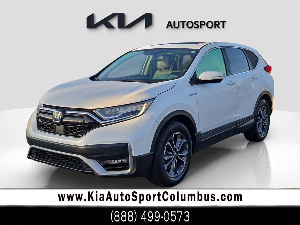 Used 2022 Honda CR-V EX-L