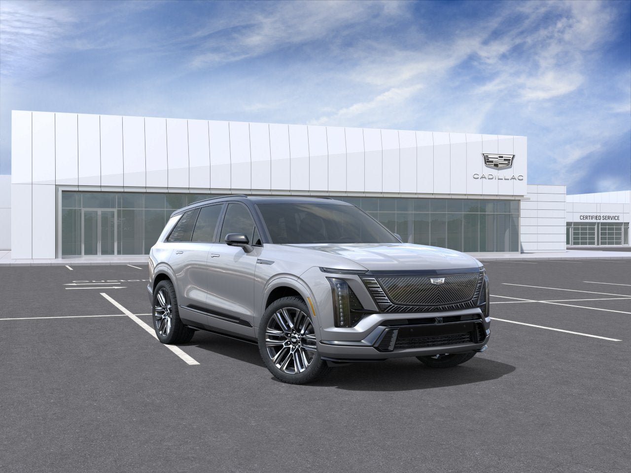 New 2026 Cadillac Vistiq Platinum