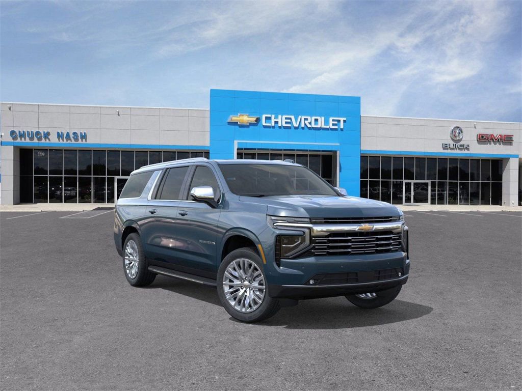 New 2026 Chevrolet Suburban Premier image 1