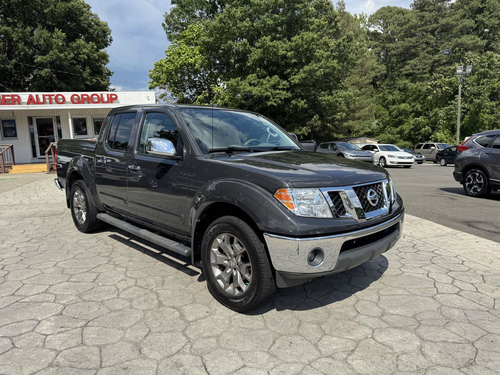 Used 2015 Nissan Frontier SL