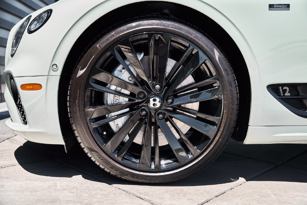 Used 2024 Bentley Continental GT Speed AWD/4WD image 3