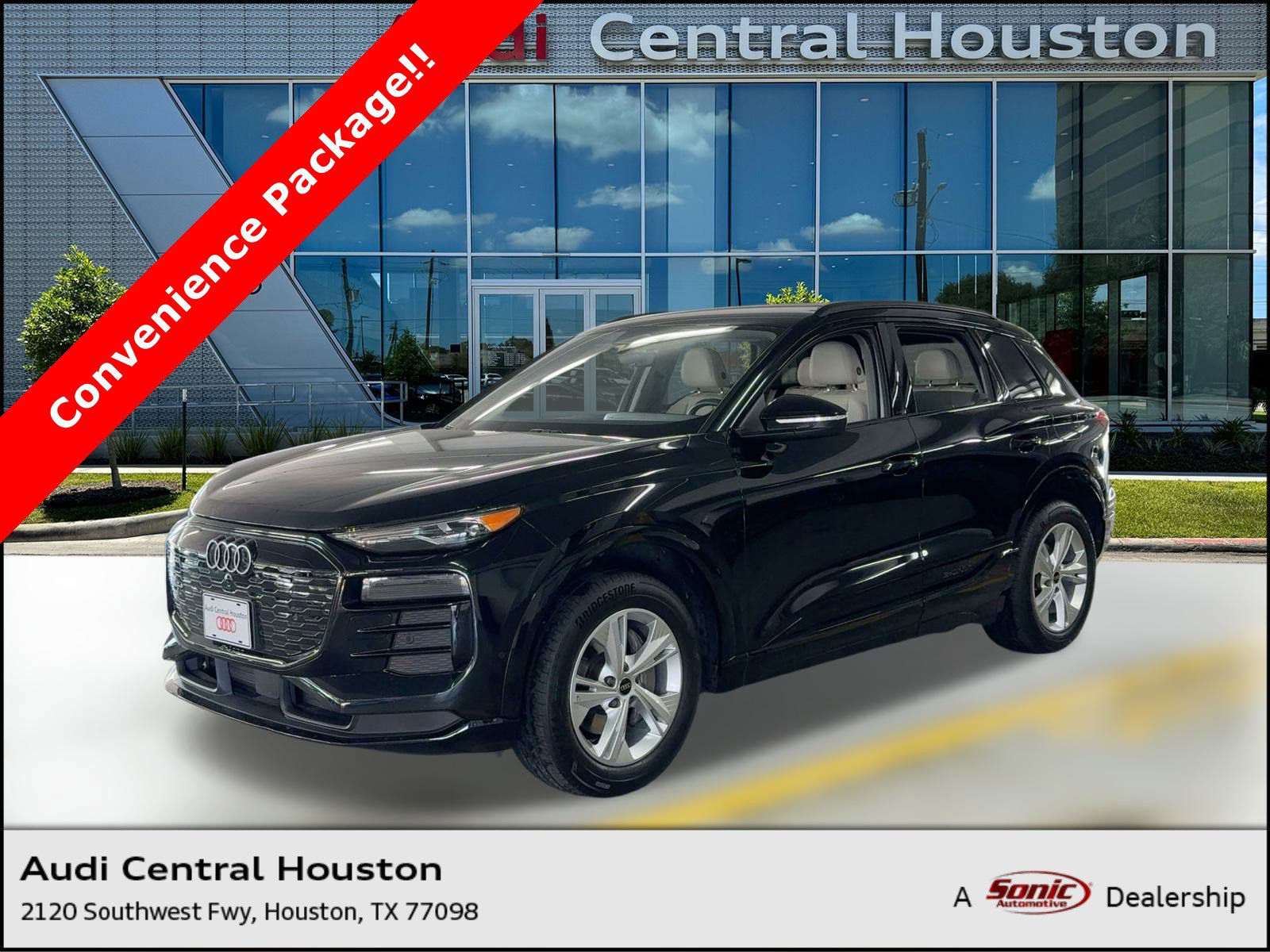 Used 2025 Audi Q6 e-tron Premium w/ Convenience Package video 1