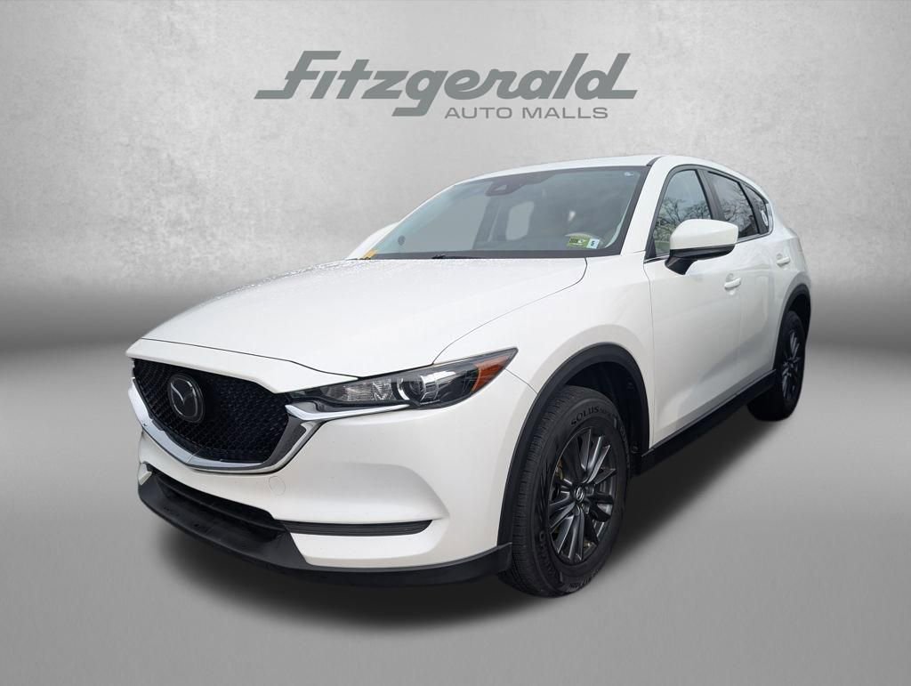 Used 2020 MAZDA CX-5 Touring image 3