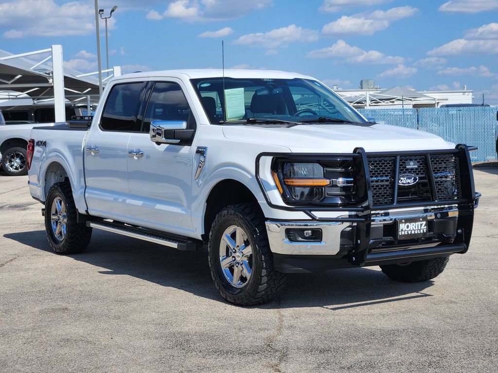 Used 2024 Ford F150 XLT w/ Equipment Group 302A MID AWD/4WD image 3