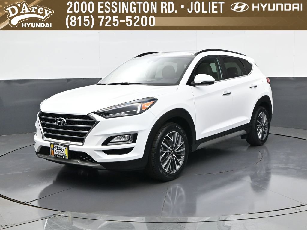 Certified 2021 Hyundai Tucson Ultimate image 1