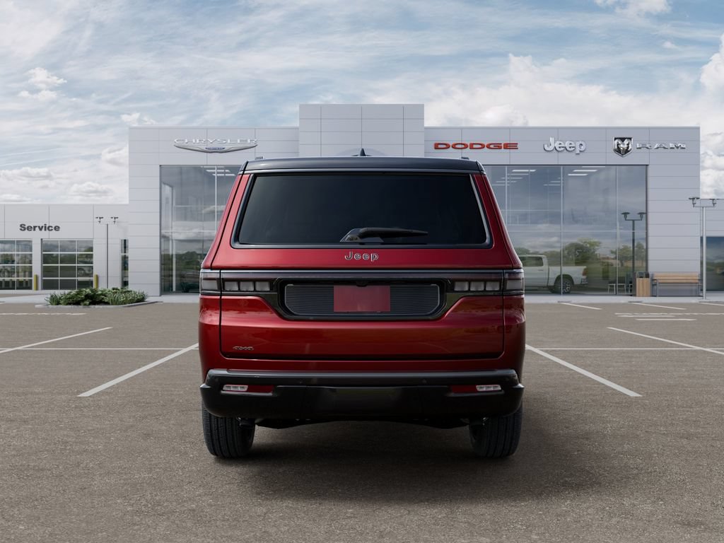 New 2026 Jeep Grand Wagoneer L Summit AWD/4WD image 7