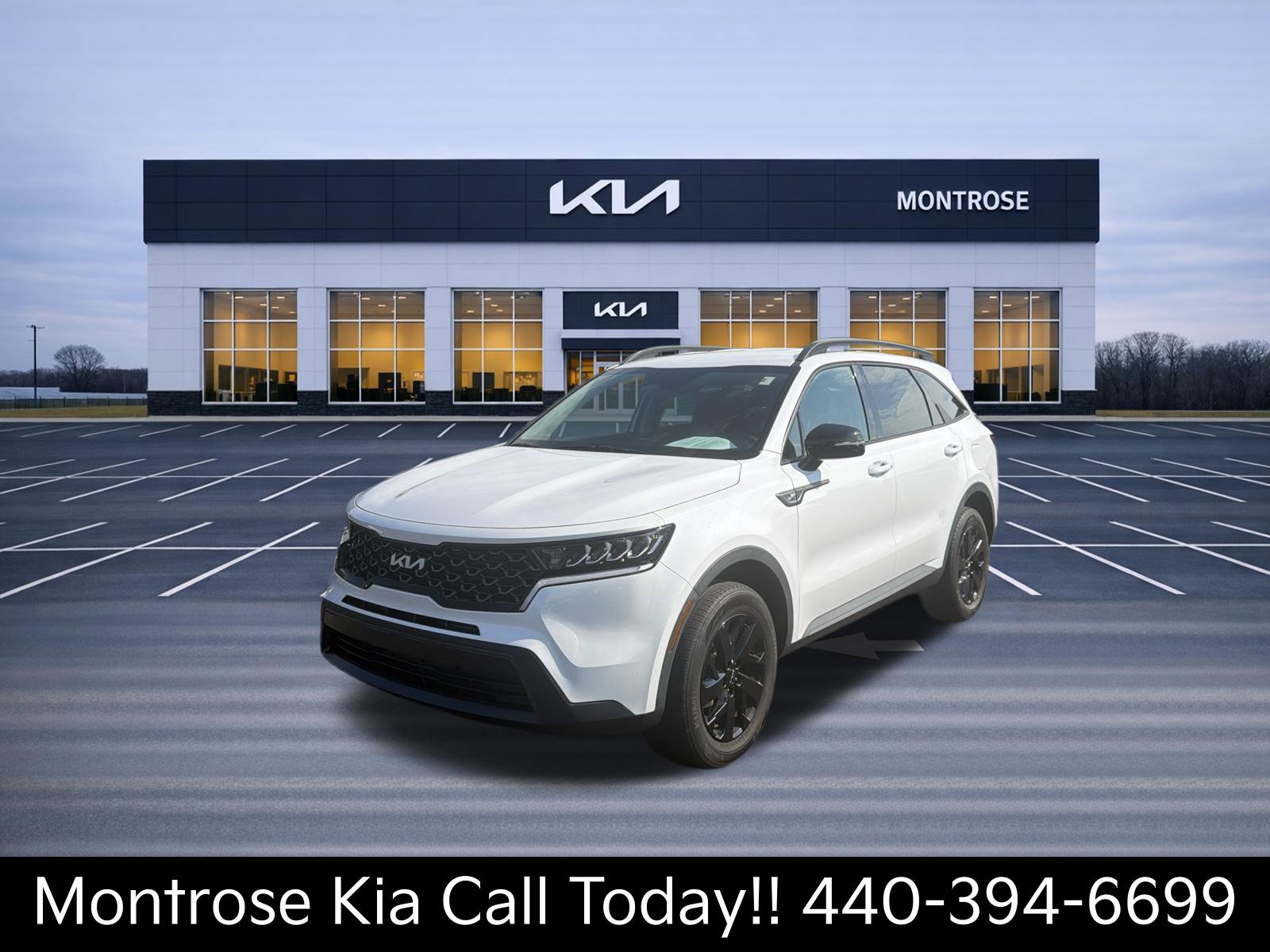 Certified 2023 Kia Sorento S AWD/4WD image 1