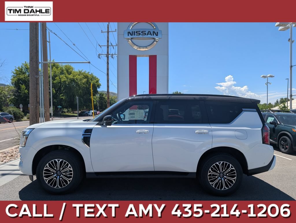 New 2026 Nissan Armada Platinum