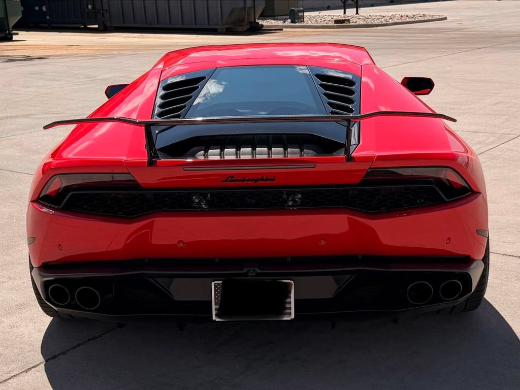 Used 2017 Lamborghini Huracan LP 610-4 AWD/4WD image 9