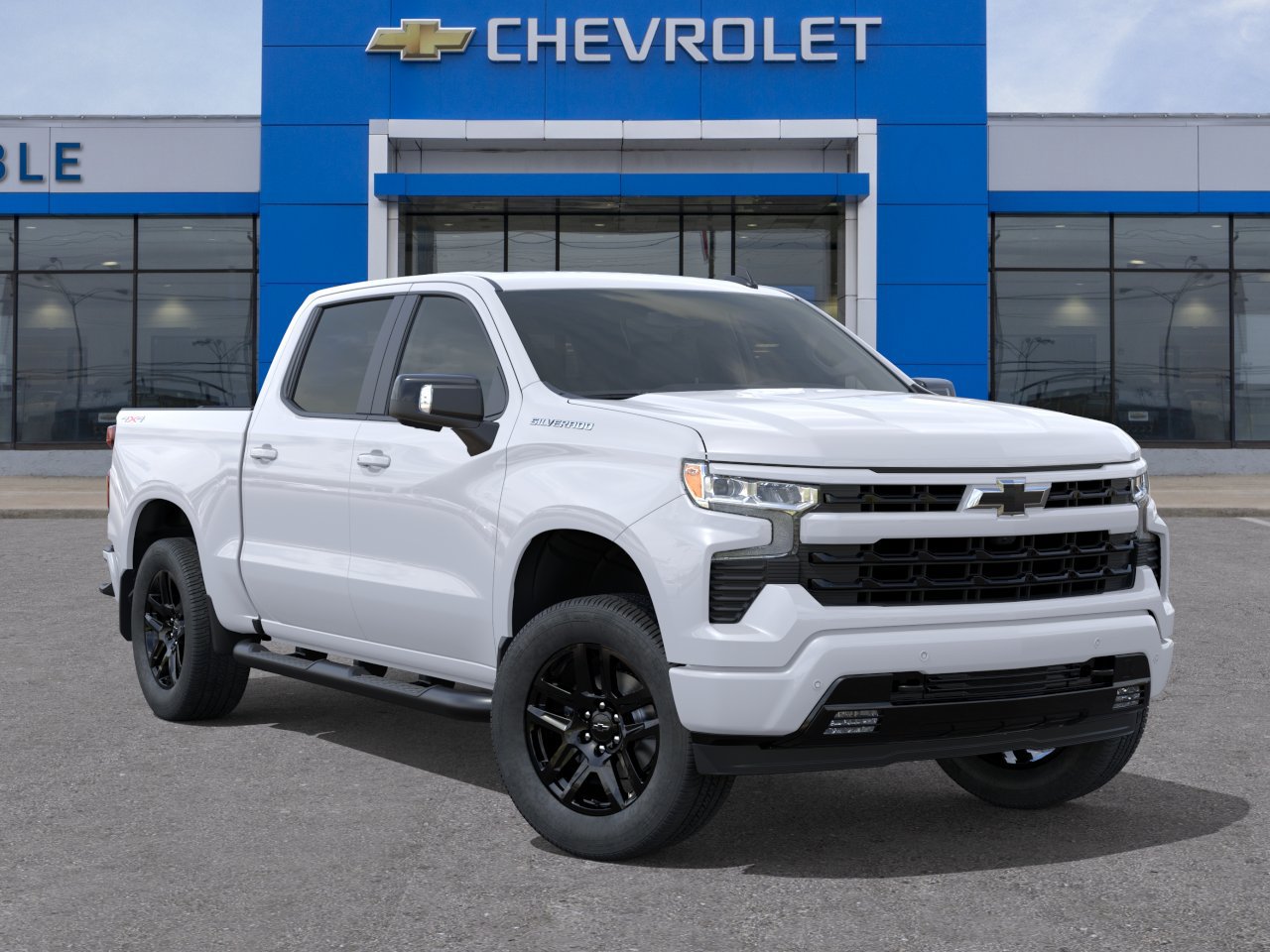 New 2026 Chevrolet Silverado 1500 RST AWD/4WD image 7