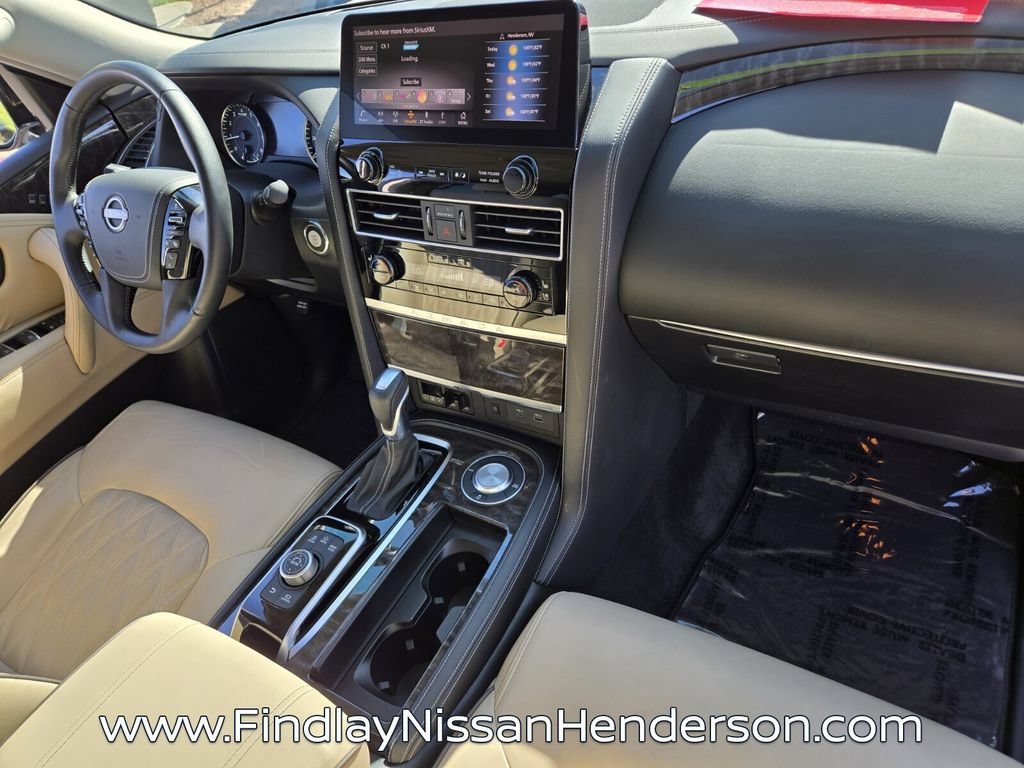 Used 2024 Nissan Armada Platinum w/ Captain's Chairs Package RWD image 18