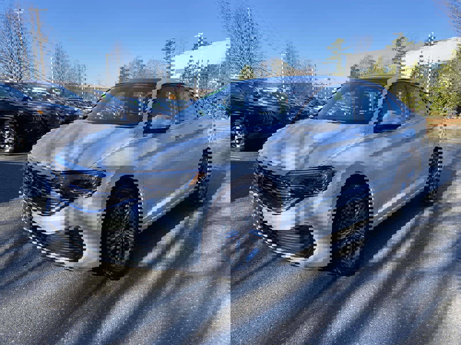 Certified 2023 Volkswagen Jetta SE image 1