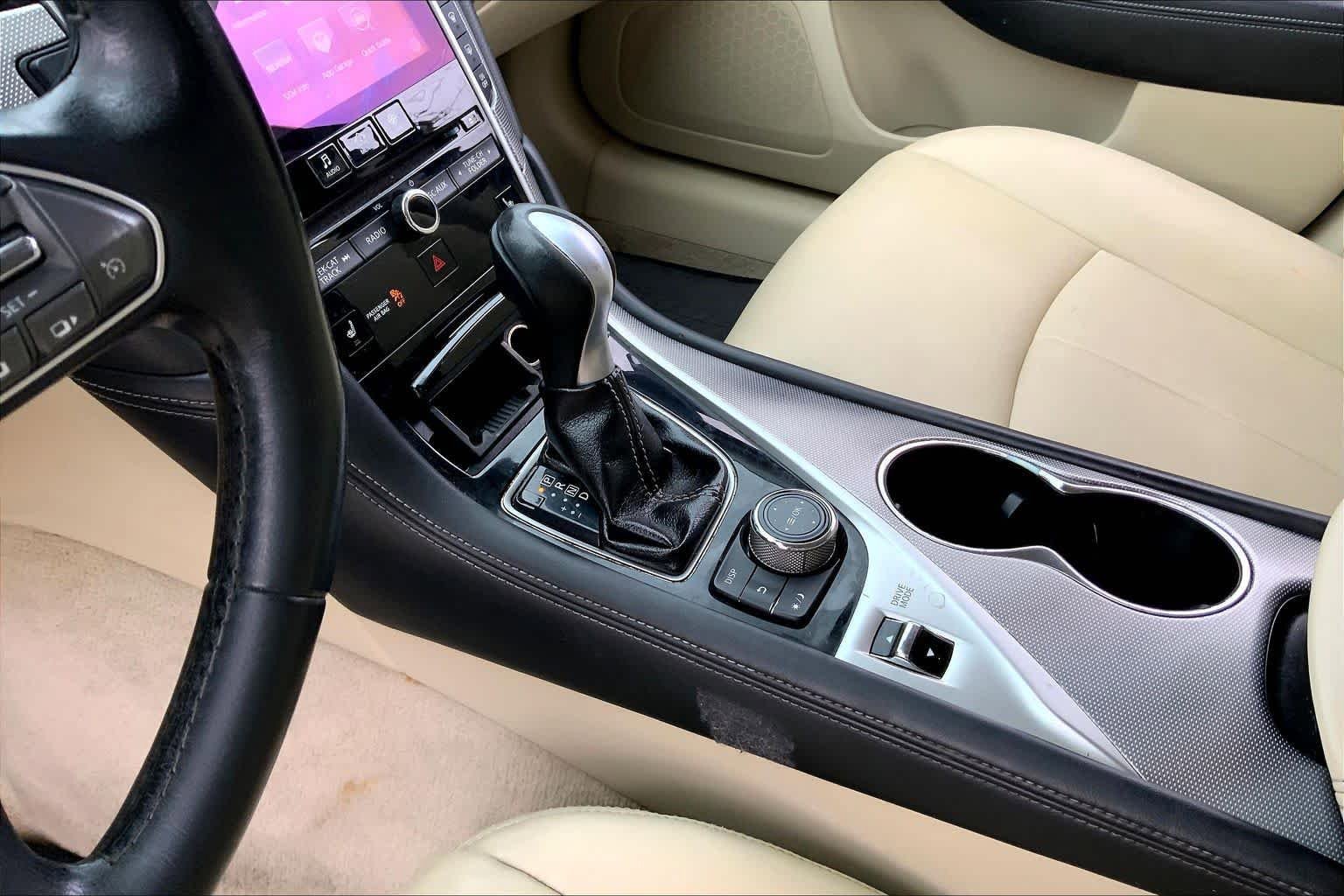 Used 2015 INFINITI Q50 Premium w/ Cargo Package RWD image 14