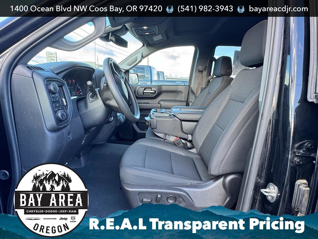 Used 2024 Chevrolet Silverado 1500 Custom image 11