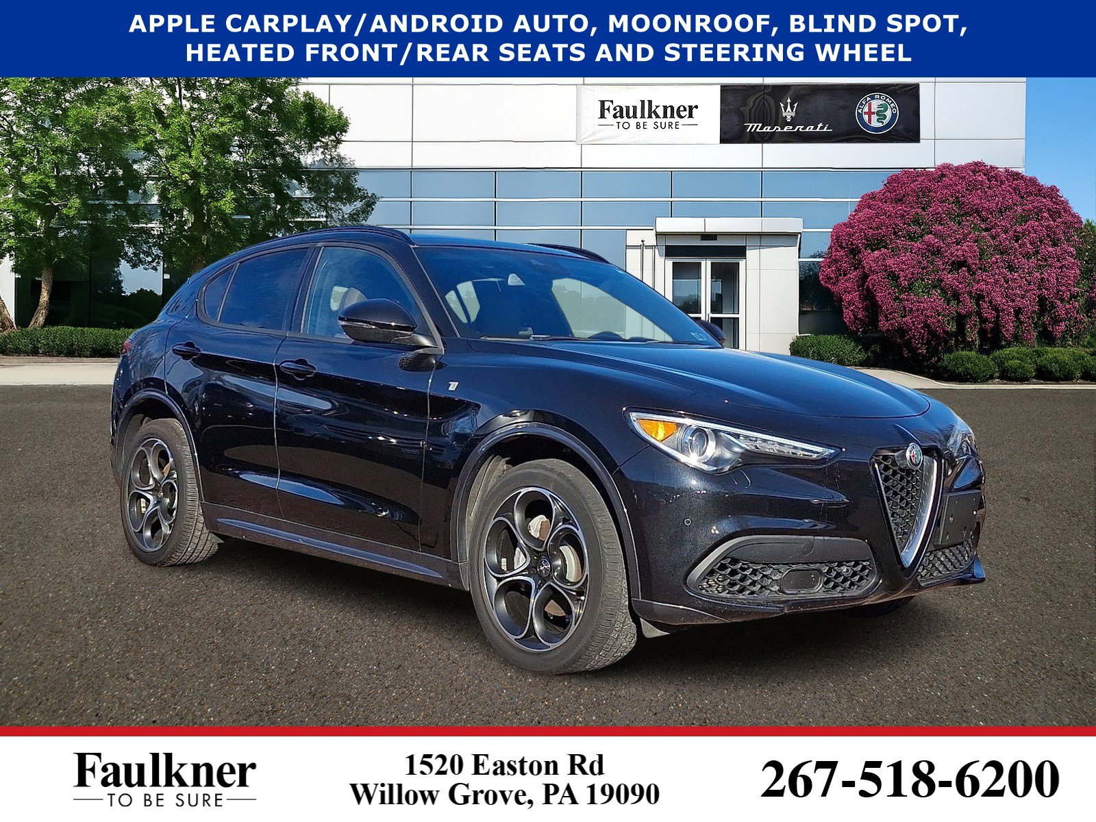 Used 2022 Alfa Romeo Stelvio Ti