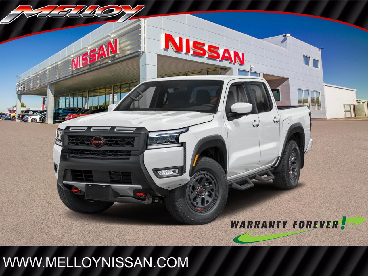 New 2026 Nissan Frontier PRO-4X w/ Pro-4x Convenience Package image 1