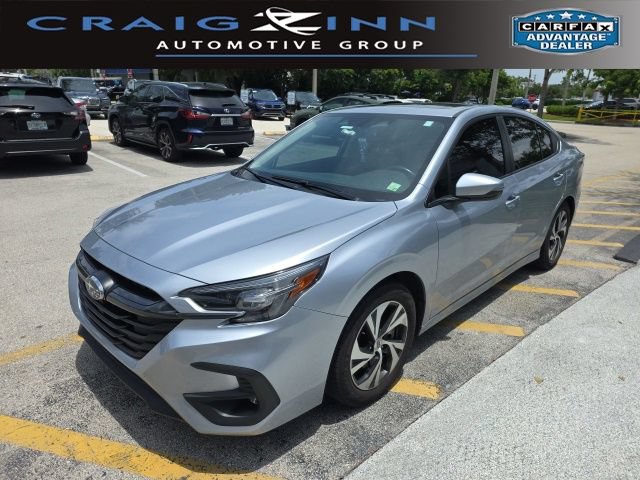 Certified 2024 Subaru Legacy Premium AWD/4WD image 1