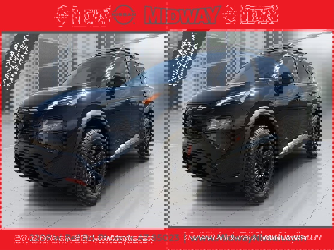 New 2026 Nissan Rogue Rock Creek