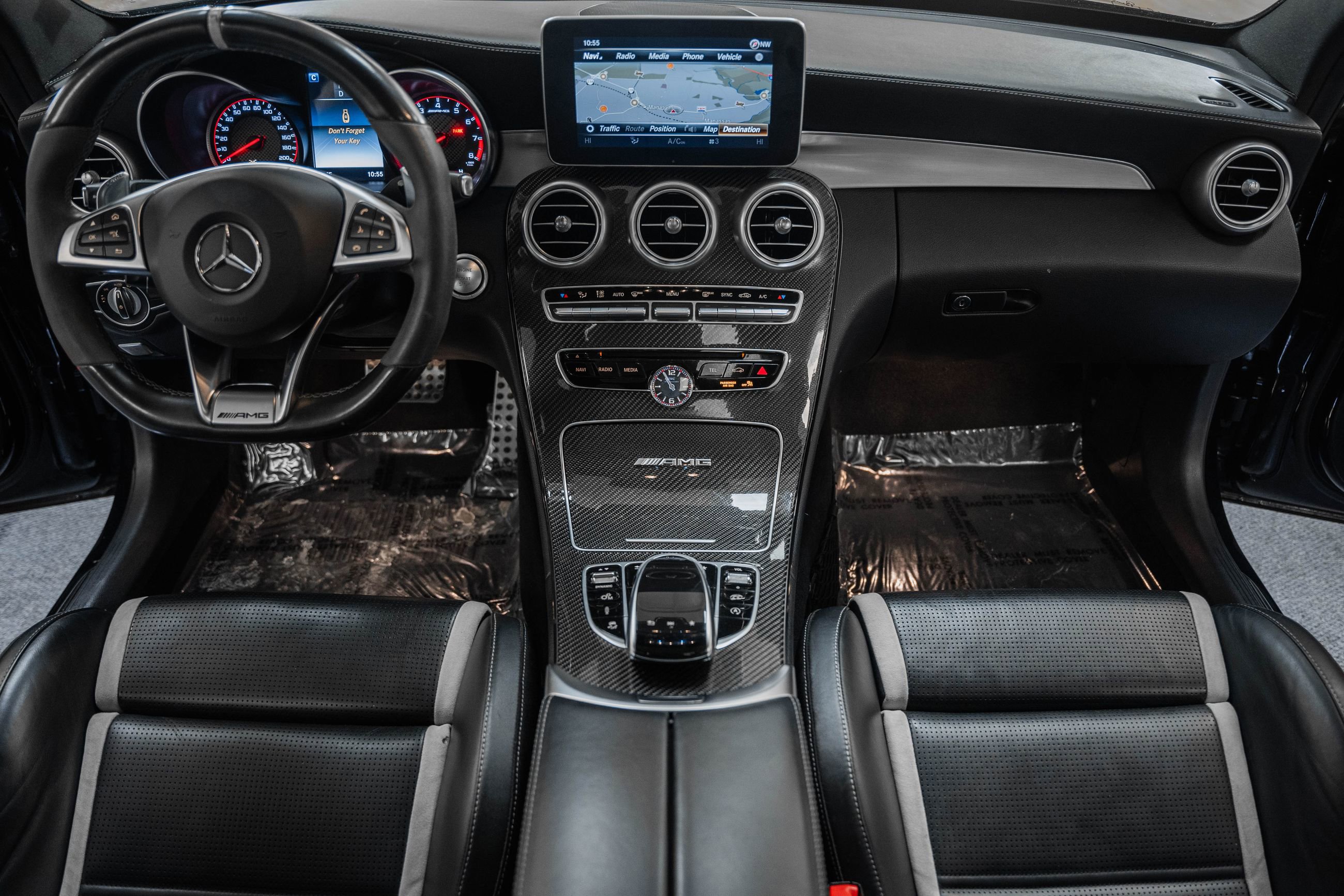 Used 2018 Mercedes-Benz C 63 AMG S image 26