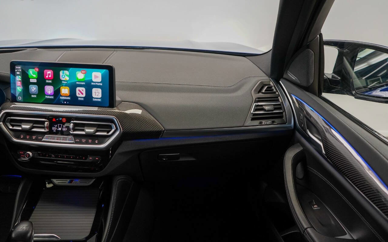 Used 2023 BMW X3 M w/ Executive Package image 41