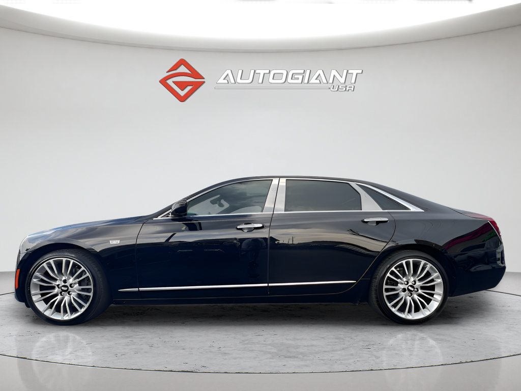 Used 2017 Cadillac CT6 Premium Luxury w/ Active Chassis Package AWD/4WD image 3