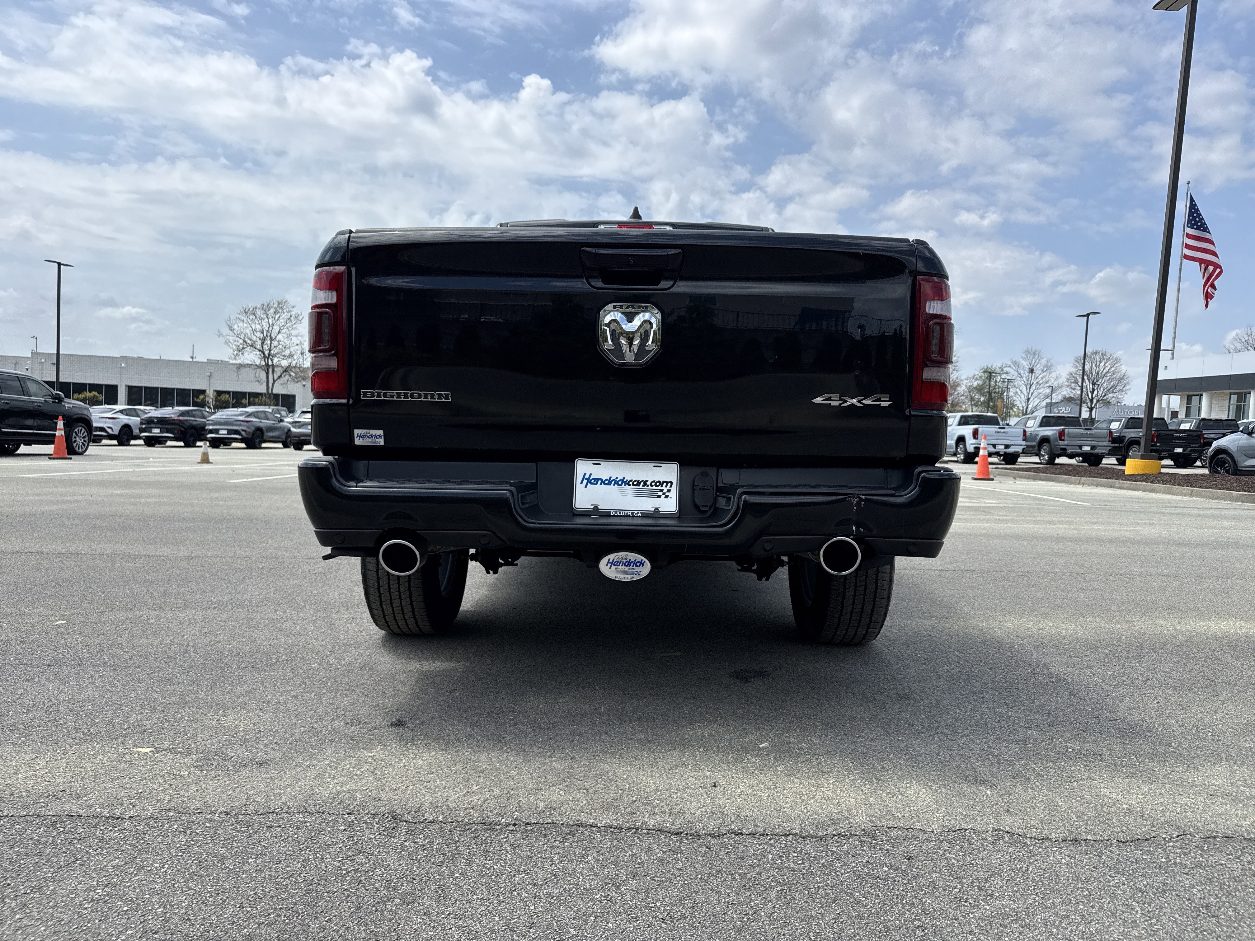 Used 2023 RAM 1500 Big Horn image 9