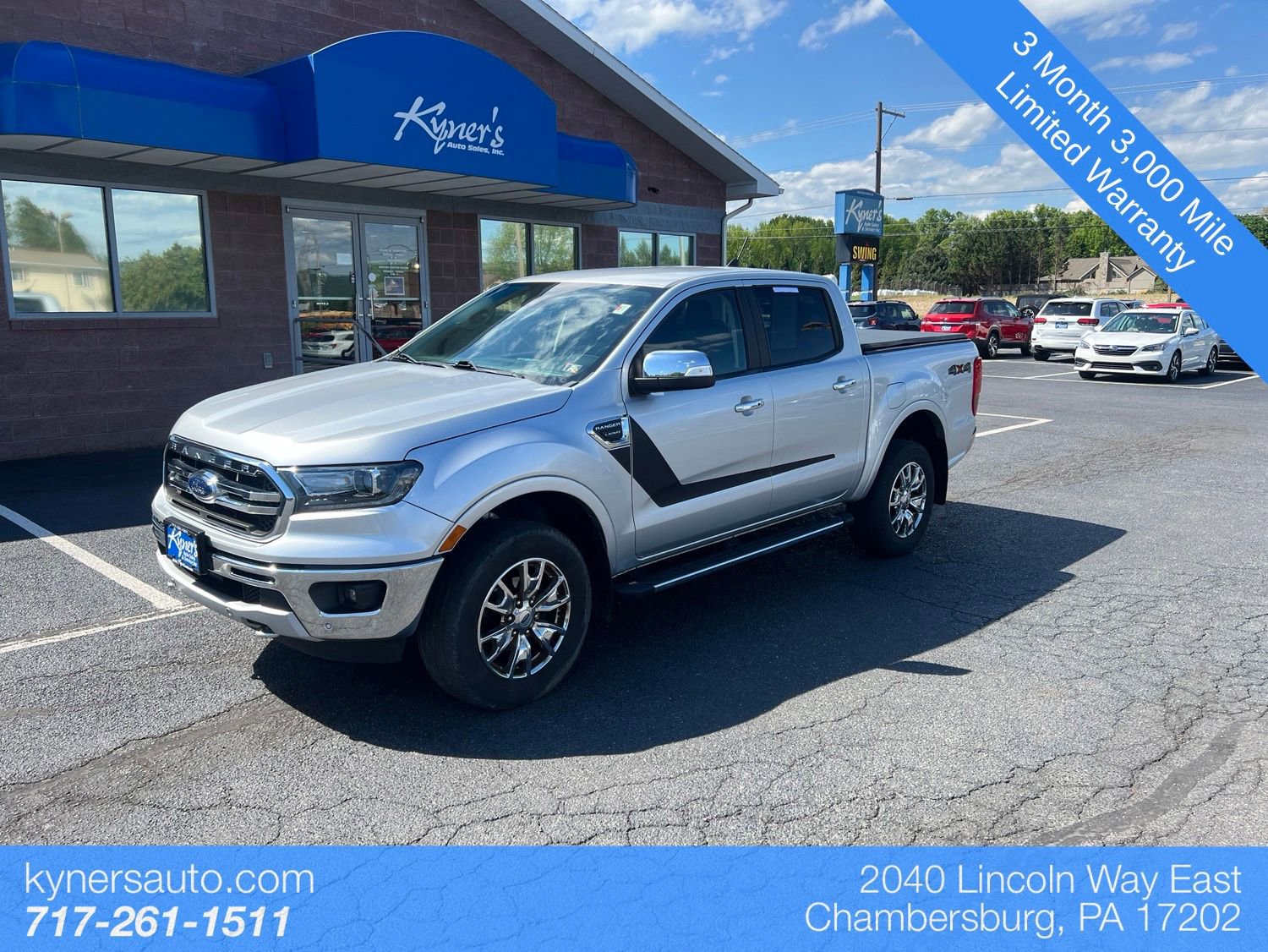 Used 2019 Ford Ranger Lariat w/ Equipment Group 501A Mid AWD/4WD image 1