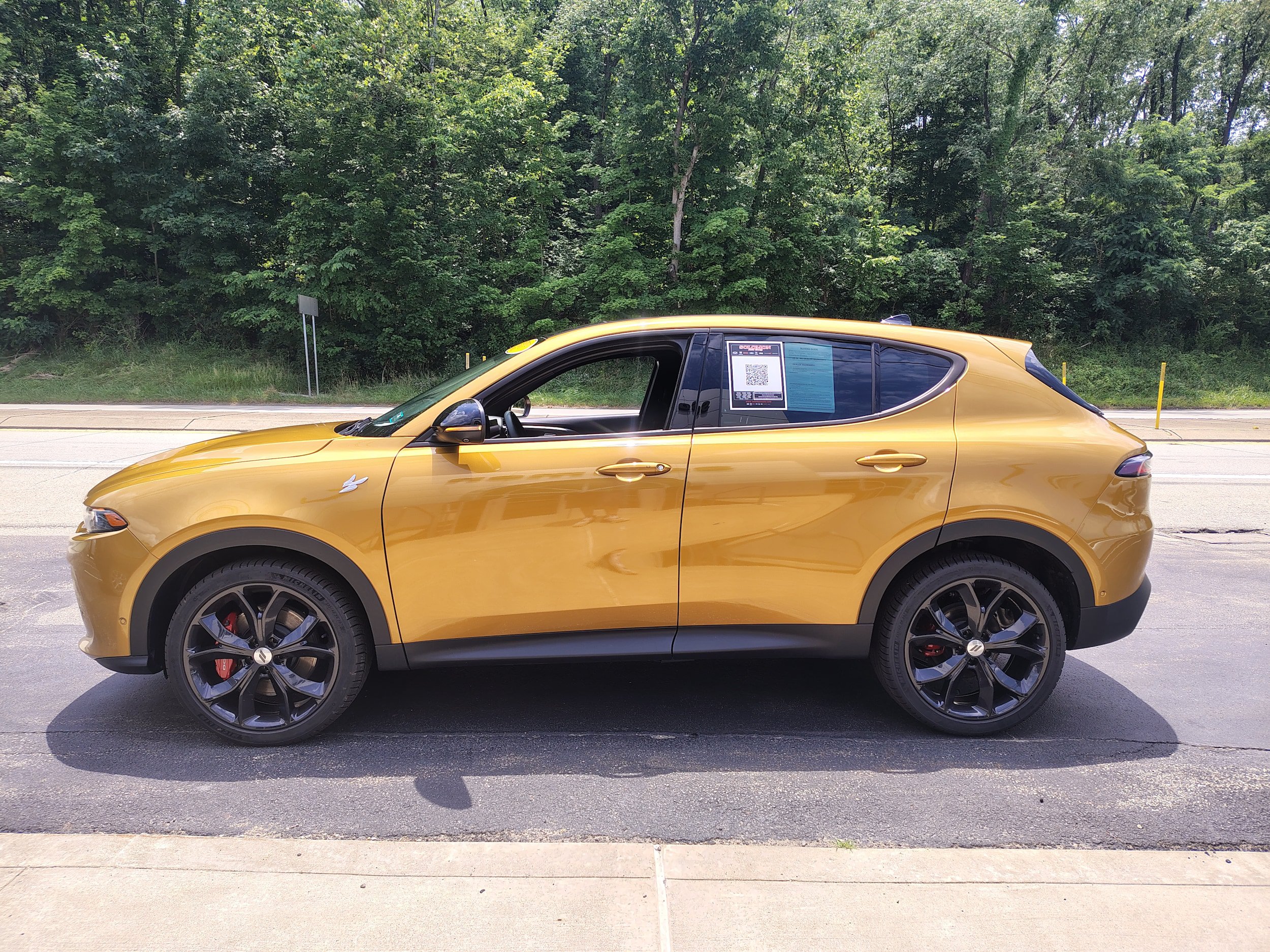 Certified 2025 Dodge Hornet GT AWD/4WD image 7