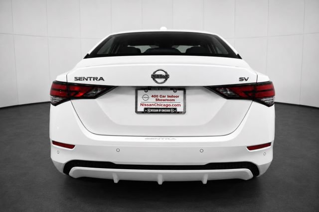 Certified 2022 Nissan Sentra SV w/ Trunk Package FWD image 5
