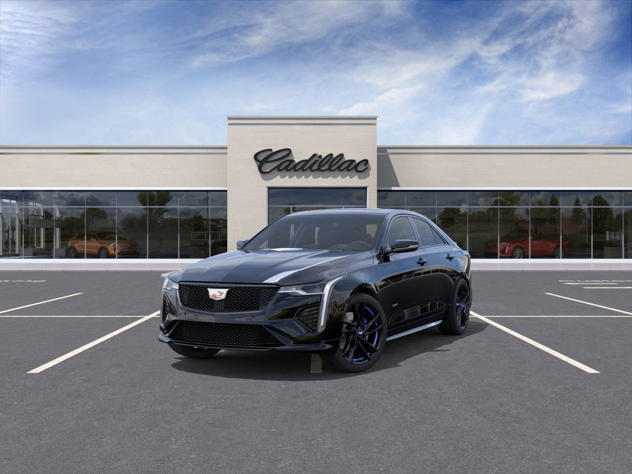 New 2026 Cadillac CT4 V w/ Super Cruise Package image 40