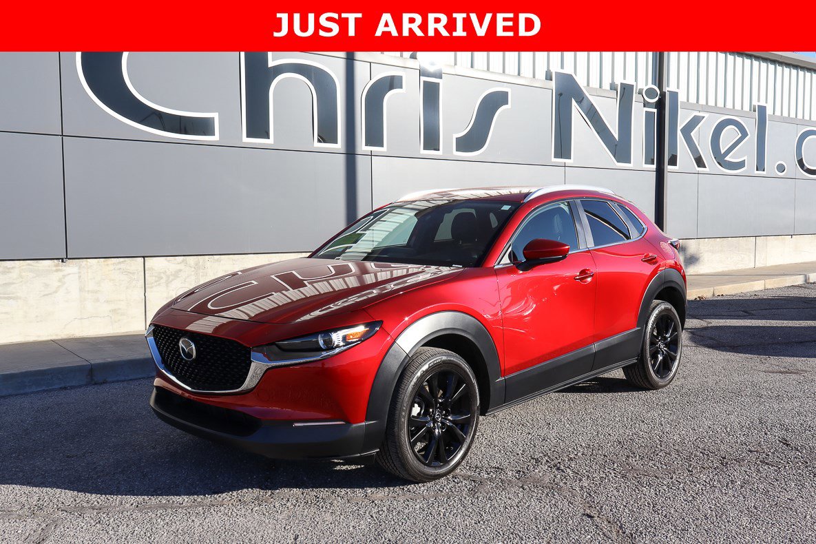 Used 2023 MAZDA CX-30 AWD 2.5 S w/ Preferred Package image 1